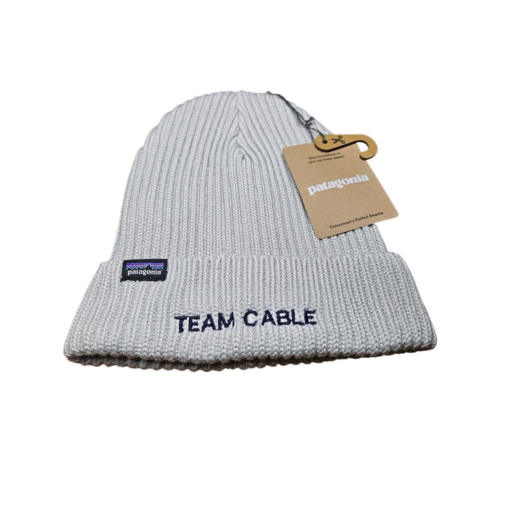 Patagonia Fishermen's Rolled Beanie Oat OSFM